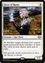 Giver of Runes (MH1-013) - Modern Horizons