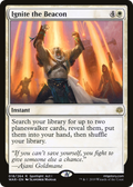 Ignite the Beacon (WAR-018) - War of the Spark Foil
