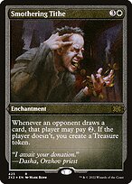 Smothering Tithe (Foil Etched) (2X2-423) - Double Masters 2022 Foil