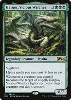 Gargos, Vicious Watcher (M20-172) - Core Set 2020 Foil