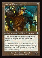 Lupine Prototype (Retro Frame) (INR-444) - Innistrad Remastered Foil