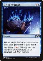 Mystic Retrieval (UMA-066) - Ultimate Masters Foil