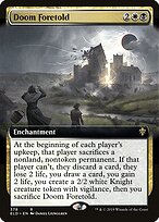 Doom Foretold (Extended Art) (ELD-378) - Throne of Eldraine: (Extended Art)