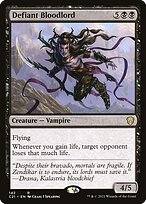 Defiant Bloodlord (C21-142) - Commander 2021