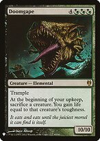 Doomgape (LIST-DDJ-65) - The List