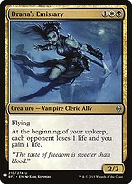 Drana's Emissary (LIST-BFZ-210) - The List
