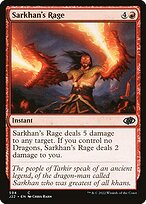 Sarkhan's Rage (J22-594) - Jumpstart 2022