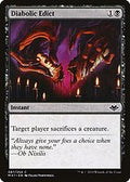 Diabolic Edict (MH1-087) - Modern Horizons