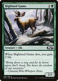 Highland Game (M19-188) - Core Set 2019 Foil