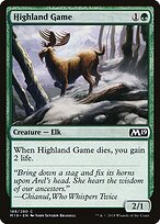 Highland Game (M19-188) - Core Set 2019 Foil