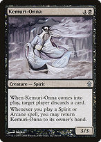Kemuri-Onna (SOK-076) - Saviors of Kamigawa