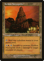 Keldon Necropolis (INV-325) - Invasion