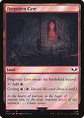 Forgotten Cave (Surge Foil) (40K-280) - Warhammer 40,000 Commander Foil