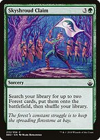 Skyshroud Claim (BBD-213) - Battlebond