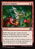 Reckless Impulse (J25-589) - Foundations Jumpstart