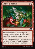 Reckless Impulse (J25-589) - Foundations Jumpstart