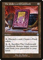 The Underworld Cookbook (Retro Frame) (MH2-434) - Modern Horizons 2 Etched Foil
