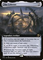 The Celestus (Extended Art) (MID-377) - Innistrad: Midnight Hunt: (Extended Art)