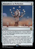 Monument to Perfection (PPONE-233) - Phyrexia: All Will Be One Promos Foil