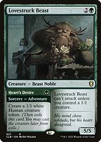 Lovestruck Beast (CLB-827) - Commander Legends: Battle for Baldur's Gate