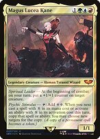 Magus Lucea Kane (Surge Foil) (40K-007) - Warhammer 40,000 Commander Foil