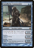Coralhelm Commander (ROE-057) - Rise of the Eldrazi Foil
