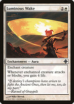 Luminous Wake (ROE-035) - Rise of the Eldrazi Foil