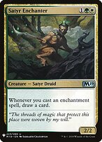 Satyr Enchanter (LIST-M19-223) - The List