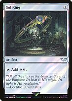 Sol Ring (251) (Surge Foil) (40K-251) - Warhammer 40,000 Commander Foil