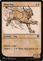 Blink Dog (Showcase) (AFR-300) - Adventures in the Forgotten Realms: (Showcase)