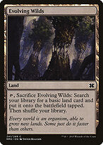 Evolving Wilds (MM2-241) - Modern Masters 2015