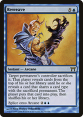 Reweave (CHK-082) - Champions of Kamigawa
