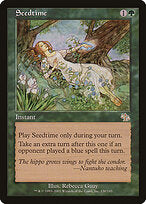 Seedtime (JUD-130) - Judgment Foil