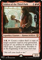 Feldon of the Third Path (LIST-169/081) - The List