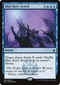 Blue Sun's Zenith (A25-044) - Masters 25 Foil
