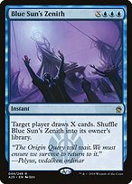 Blue Sun's Zenith (A25-044) - Masters 25 Foil