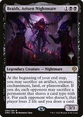Braids, Arisen Nightmare (PPDMU-84P) - Dominaria United Promos Foil