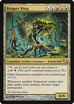 Reaper King (SHM-260) - Shadowmoor Foil