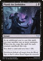 Plumb the Forbidden (STX-081) - Strixhaven: School of Mages