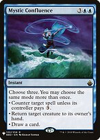 Mystic Confluence (LIST-122) - The List