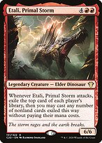 Etali, Primal Storm (C20-151) - Commander 2020