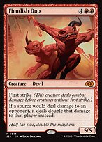 Fiendish Duo (J25-545) - Foundations Jumpstart
