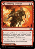 Sundering Eruption (MH3-248) - Modern Horizons 3 Foil