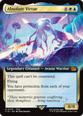 Absolute Virtue (Extended Art) (FIN-476) - FINAL FANTASY: (Extended Art) Foil