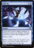 Suit Up (NEO-081) - Kamigawa: Neon Dynasty Foil