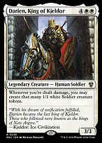 Darien, King of Kjeldor (MKC-059) - Murders at Karlov Manor Commander