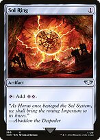 Sol Ring (250) (40K-250) - Warhammer 40,000 Commander