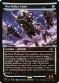 Mechtitan Core (Showcase) (NEO-402) - Kamigawa: Neon Dynasty: (Showcase)