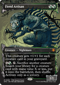 Fiend Artisan (Showcase) (SPG-083) - Special Guests: (Showcase) Foil