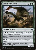 Loathsome Troll (AFR-192) - Adventures in the Forgotten Realms